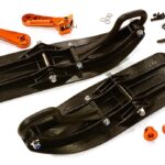 Front Sled Ski Attachment Set for Traxxas 1/10 E-Revo 2.0 (for RWD Operation)