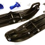 Front Sled Ski Attachment Set for Traxxas TRX-4 (for RWD Operation)