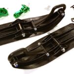 Front Sled Ski Attachment Set for Traxxas TRX-4 (for RWD Operation)
