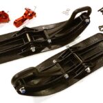 Front Sled Ski Attachment Set for Traxxas TRX-4 (for RWD Operation)