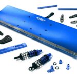 Alloy Machined 500mm Snowplow Kit for Traxxas 1/7 Unlimited Desert Racer
