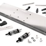 Alloy Machined 400mm Snowplow Kit for Traxxas TRX-4