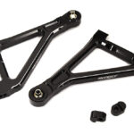 Billet Machined Front Upper Arms for Traxxas 1/7 Unlimited Desert Racer 8531