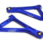 Billet Machined Front Upper Arms for Traxxas 1/7 Unlimited Desert Racer 8531