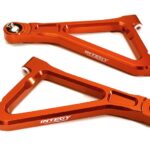 Billet Machined Front Upper Arms for Traxxas 1/7 Unlimited Desert Racer 8531