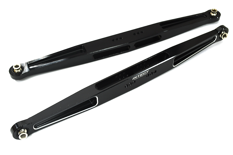 C28562BLACK Machined Rear Lower Trailing Arms for Traxxas 1/7 Unlimited Desert Racer 8544 - Image 1