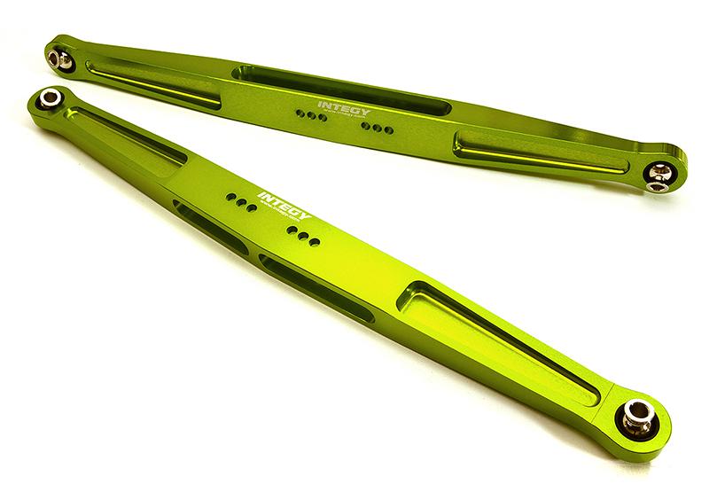 C28562GREEN Machined Rear Lower Trailing Arms for Traxxas 1/7 Unlimited Desert Racer 8544 - Image 1