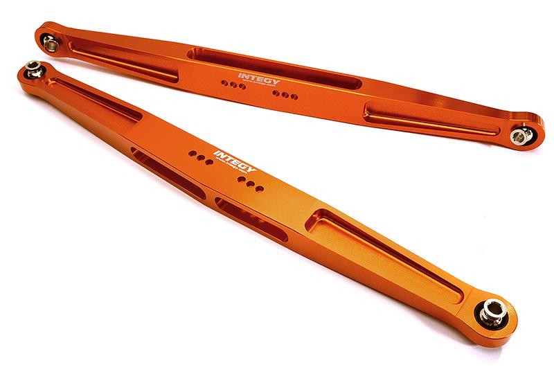 C28562ORANGE Machined Rear Lower Trailing Arms for Traxxas 1/7 Unlimited Desert Racer 8544 - Image 1