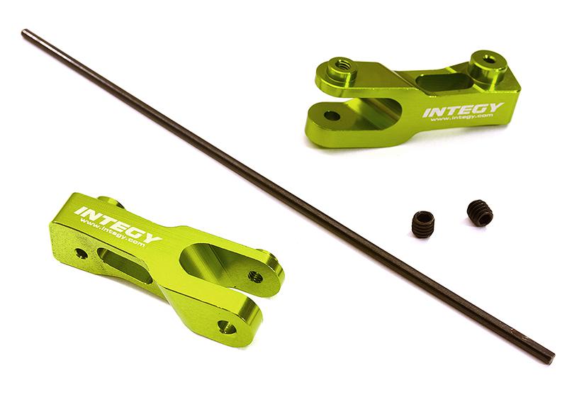 C28563GREEN Front Anti-Roll Sway Bar Set for Traxxas 1/7 Unlimited Desert Racer - Image 1
