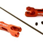 Front Red Anti-Roll Sway Bar Set for 1/7 Unlimited Desert Racer RC Truck