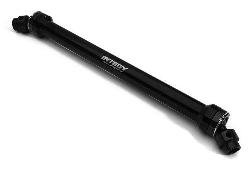 C28565BLACK Universal Rear Center Drive Shaft for Traxxas 1/7 Unlimited Desert Racer 8555 - Image 1