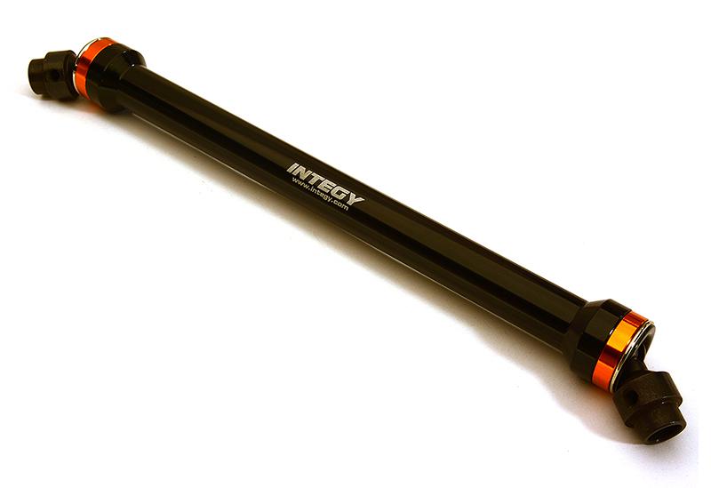 C28565ORANGE Universal Rear Center Drive Shaft for Traxxas 1/7 Unlimited Desert Racer 8555 - Image 1