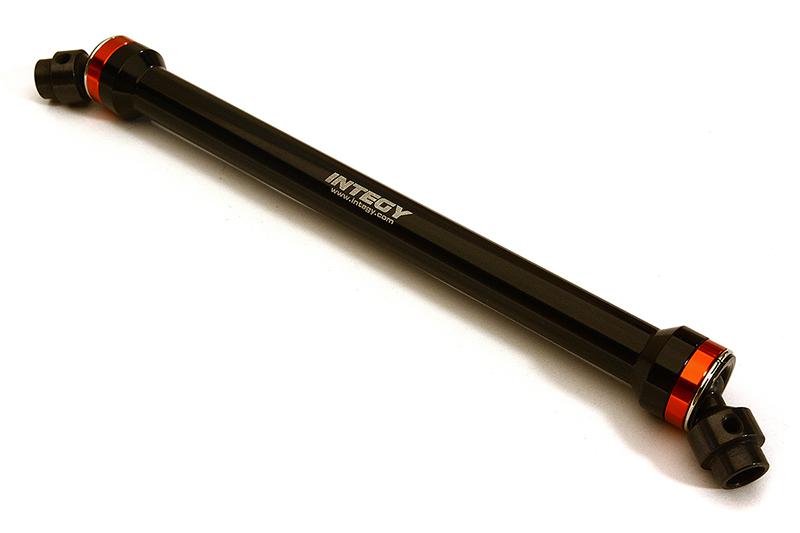 C28565RED Universal Rear Center Drive Shaft for Traxxas 1/7 Unlimited Desert Racer 8555 - Image 1