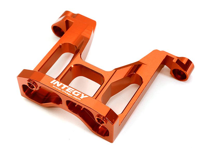 C28567RED Billet Machined Battery Wall Support for Traxxas 1/7 Unlimited Desert Racer 8525 - Image 1