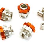 Billet Machined 17mm Wheel Adapters (4) for Traxxas 1/10 Stampede 4X4