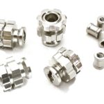 Billet Machined 17mm Wheel Adapters (4) for Traxxas 1/10 Stampede 4X4
