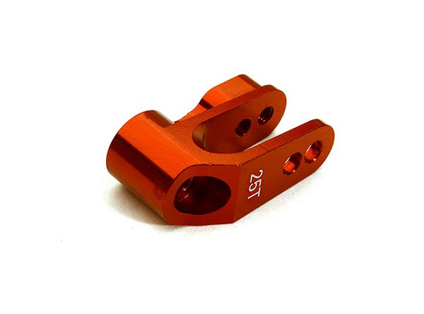 C28574RED Billet Machined 25T Servo Arm for Traxxas 1/7 Unlimited Desert Racer 8543 - Image 1