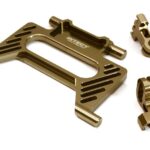 Aftermarket Grey Battery Plate for Traxxas 1/7 Unlimited Desert Racer 8524