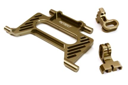 Aftermarket Grey Battery Plate for Traxxas 1/7 Unlimited Desert Racer 8524