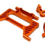 Orange Battery Plate for Traxxas 1/7 Unlimited Desert Racer - Aftermarket 8524