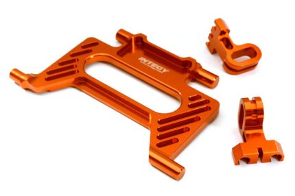Orange Battery Plate for Traxxas 1/7 Unlimited Desert Racer - Aftermarket 8524