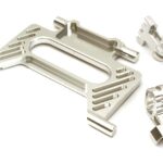 Aftermarket Silver Battery Plate for Traxxas 1/7 Unlimited Desert Racer 8524