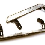 Alloy Machined Side Step Plate Set for Traxxas TRX-4 Scale & Trail Crawler