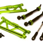Extended Rear Suspension Kit+Drive Shafts for 1/10 Stampede 2WD 1591 3641A 3655X