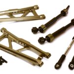 Extended Rear Suspension Kit+Drive Shafts for 1/10 Stampede 2WD 1591 3641A 3655X