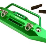 Realistic Front Alloy Bumper for Traxxas TRX-4 w/ 43mm Mount