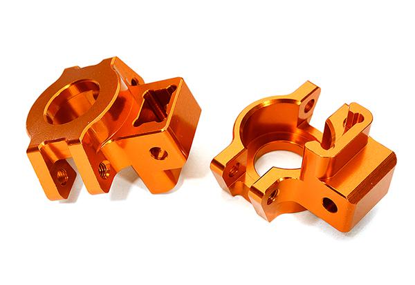 C28581ORANGE Billet Machined Rear Axle Hubs for Traxxas 1/7 Unlimited Desert Racer 8540 - Image 1