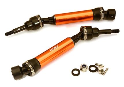 XHDv2 Steel Front Universal Drive Shaft(2) for 1/10 Slash & Stampede 4X4 6851X