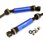 XHDv2 Steel Rear Universal Drive Shafts for 1/10 Slash 4X4 & Stampede 4X4 6852X