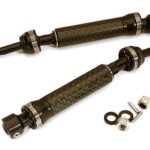 XHDv2 Steel Rear Universal Drive Shafts for 1/10 Slash 4X4 & Stampede 4X4 6852X