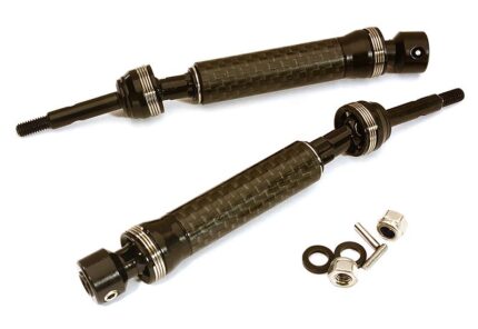 XHDv2 Steel Rear Universal Drive Shafts for 1/10 Slash 4X4 & Stampede 4X4 6852X