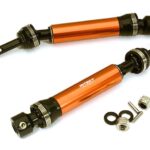 XHDv2 Steel Rear Universal Drive Shafts for 1/10 Slash 4X4 & Stampede 4X4 6852X
