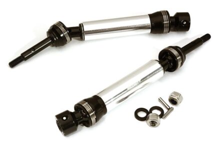 XHDv2 Steel Rear Universal Drive Shafts for 1/10 Slash 4X4 & Stampede 4X4 6852X
