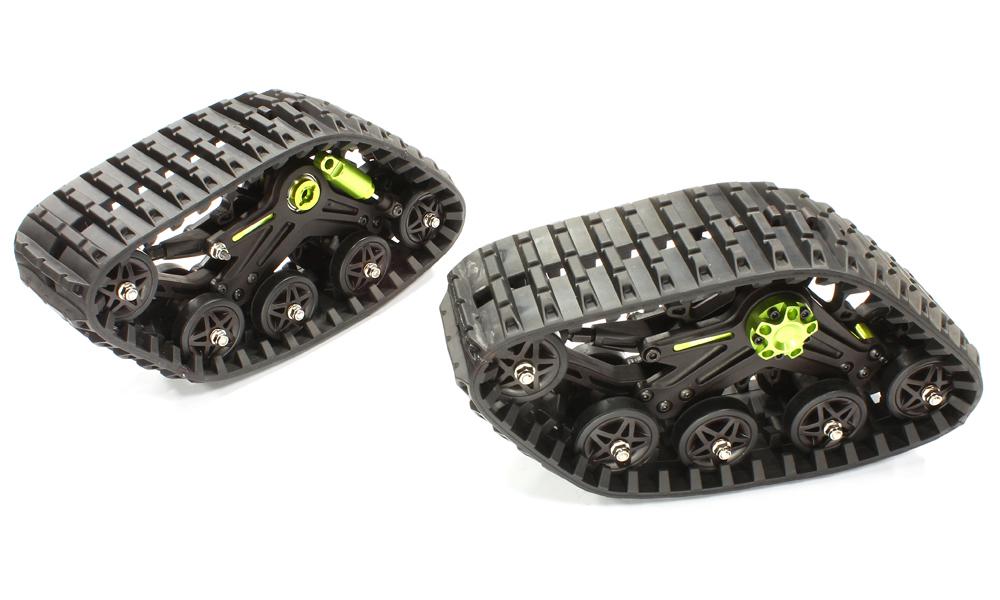 C28587GREEN T3 Snowmobile & Sandmobile Conversion for Traxxas 1/10 E-Revo 2.0 - Image 1