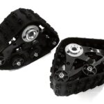 T3 Snowmobile & Sandmobile Rear Kit for 1/10 Stampede, Rustler, Slash & Bandit