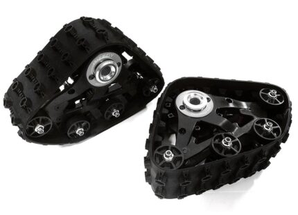 T3 Snowmobile & Sandmobile Rear Kit for 1/10 Stampede, Rustler, Slash & Bandit