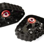 T3 Snowmobile & Sandmobile Front Conversion for Axial Wraith 2.2 Rock Racer