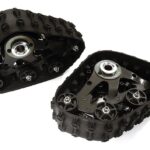 Grey T3 Snowmobile & Sandmobile Rear Conversion for Axial Wraith 2.2 Rock Racer