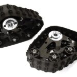 T3 Snowmobile & Sandmobile Rear Conversion for Axial Wraith 2.2 Rock Racer