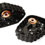 T3 Snowmobile & Sandmobile Front Conversion for Axial 1/10 SCX-10 Scale Crawler