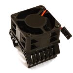 36mm Motor Heatsink+40x40mm Cooling Fan 16k rpm for Most 1/10 On-Road & Off-Road