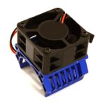 36mm Motor Heatsink+40x40mm Cooling Fan 16k rpm for Most 1/10 On-Road & Off-Road
