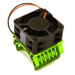 36mm Motor Heatsink+40x40mm Cooling Fan 16k rpm for Most 1/10 On-Road & Off-Road