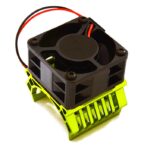 36mm Motor Heatsink+40x40mm Cooling Fan 16k rpm for Most 1/10 On-Road & Off-Road