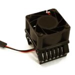 36mm Motor Heatsink+40x40mm Cooling Fan 17k rpm for Most 1/10 On-Road & Off-Road