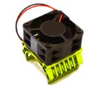 36mm Motor Heatsink+40x40mm Cooling Fan 16k rpm for 1/10 TR-MT10E & TRX-4